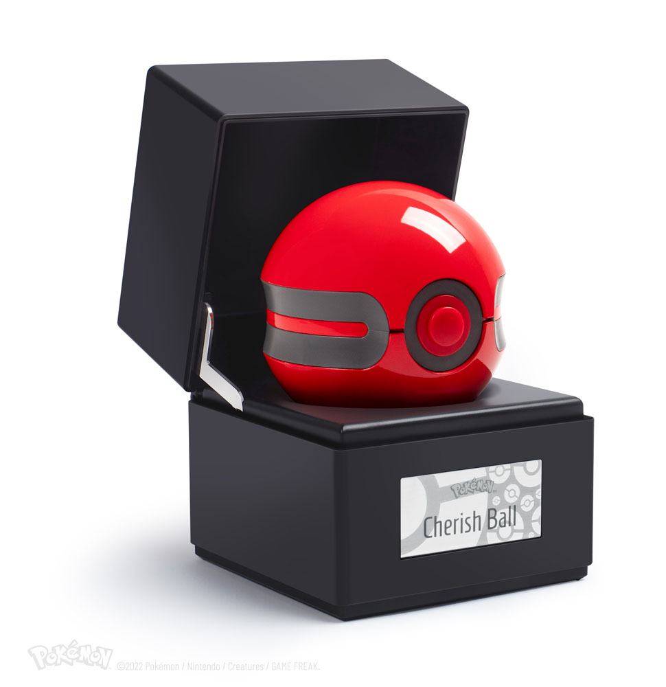 Pokemon réplica Diecast Veloz Ball Pokeball WRC15621