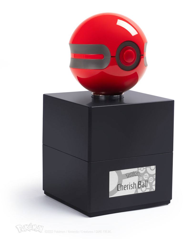Pokemon réplica Diecast Veloz Ball Pokeball WRC15621