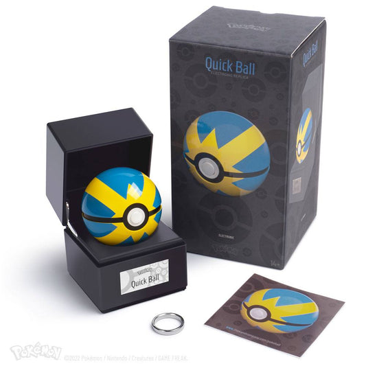 Pokemon réplica Diecast Veloz Ball Pokeball WRC15921