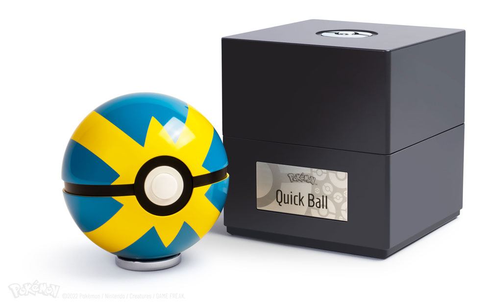 Pokemon réplica Diecast Veloz Ball Pokeball WRC15921