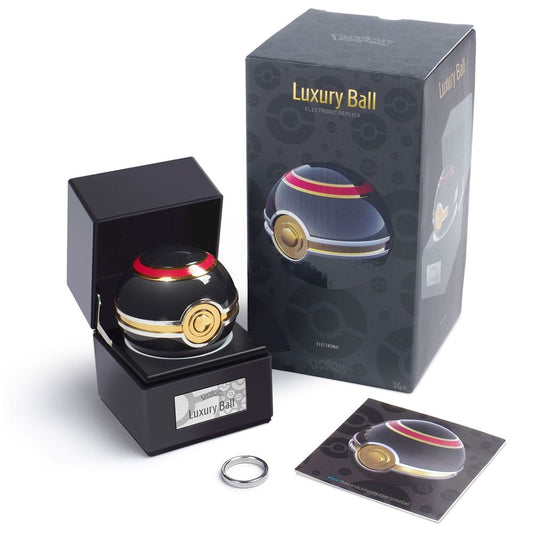 Imagen de Pokemon réplica Diecast Luxury ball pokeball parte de nuestra colección en Espadas y más, sitio oficial.