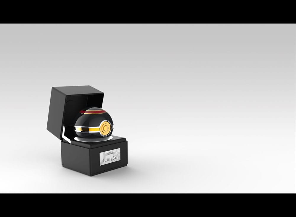 Imagen de Pokemon réplica Diecast Luxury ball pokeball parte de nuestra colección en Espadas y más, sitio oficial.