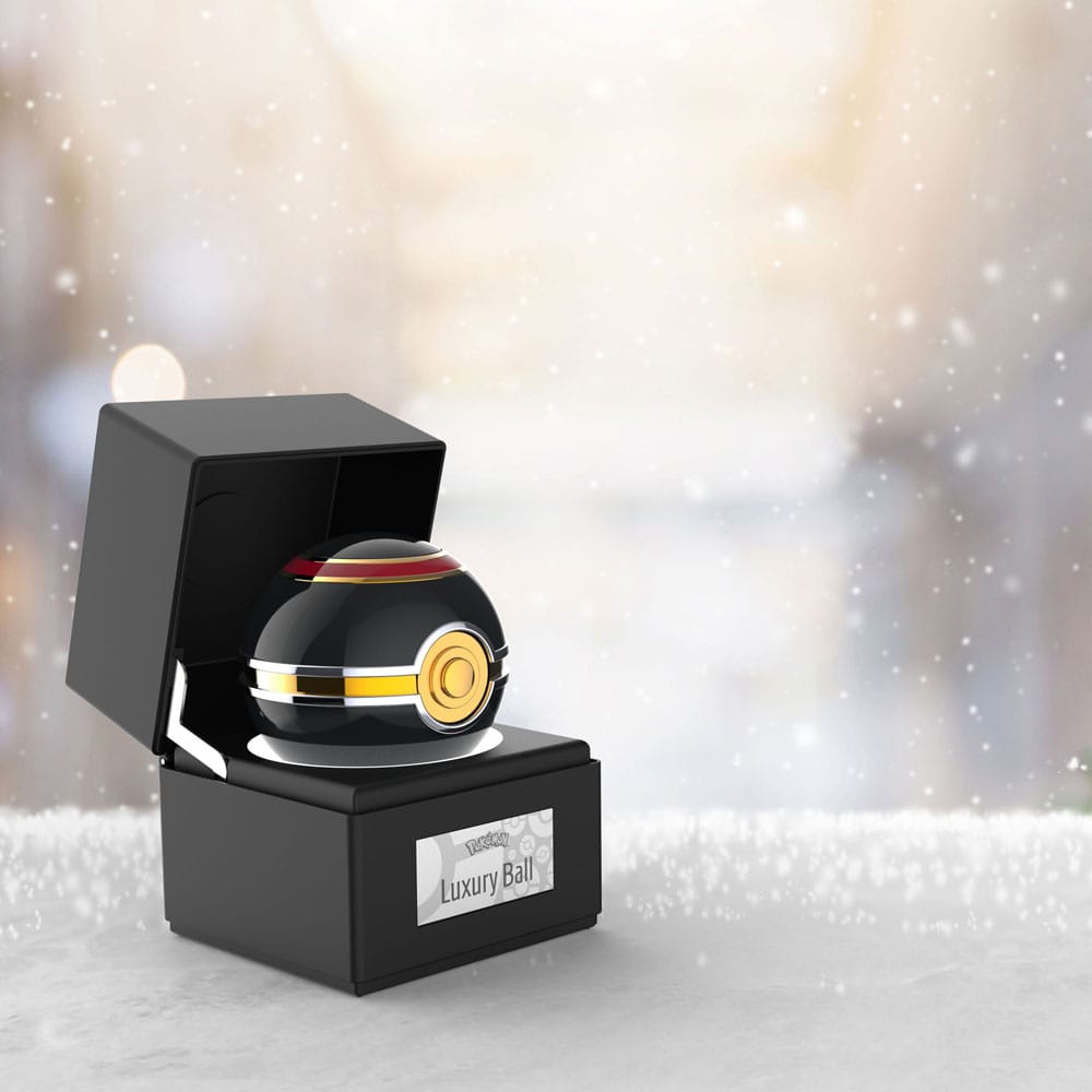 Imagen de Pokemon réplica Diecast Luxury ball pokeball parte de nuestra colección en Espadas y más, sitio oficial.