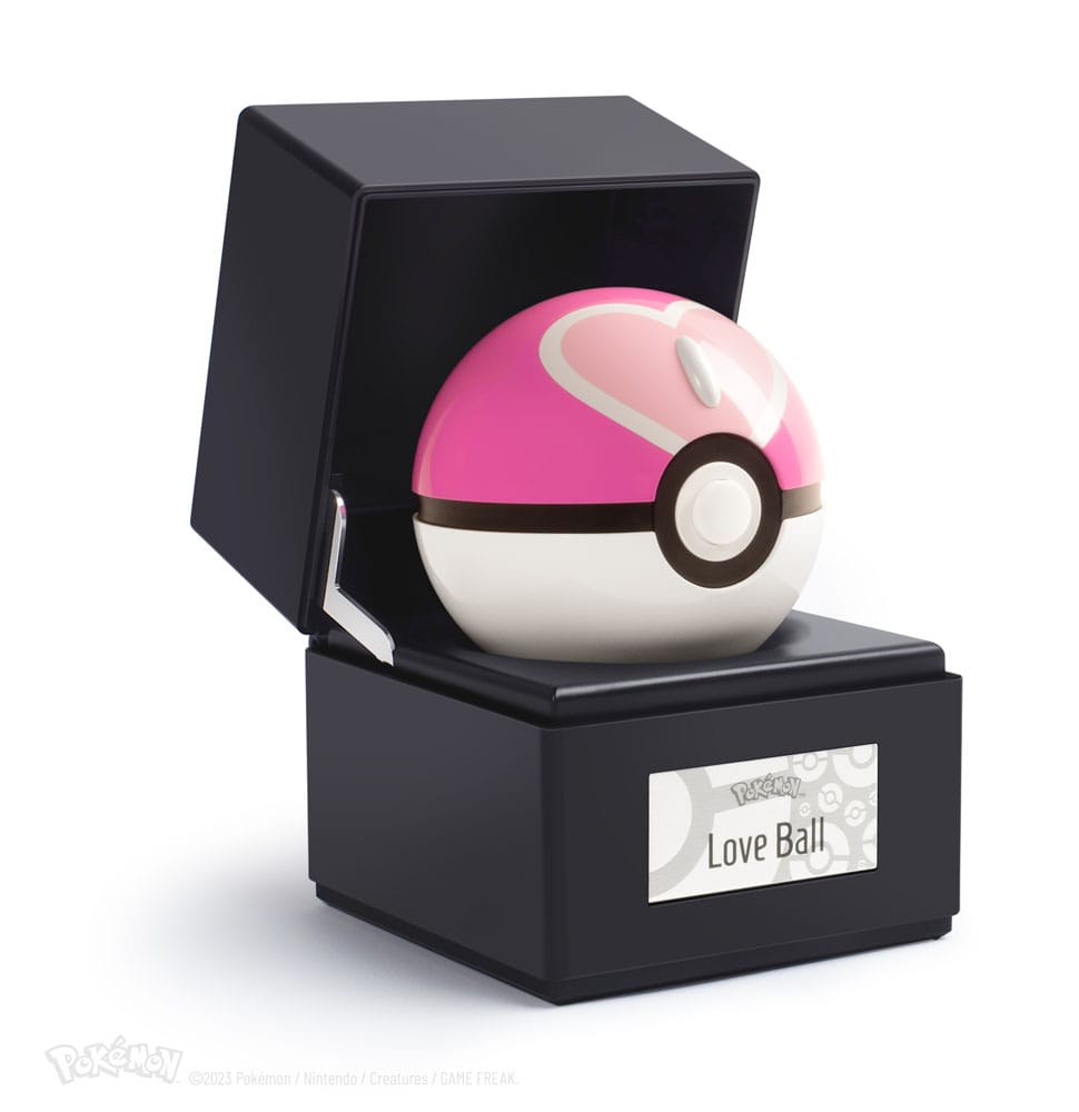 Pokemon replica Diecast amor ball pokeball WRC16421