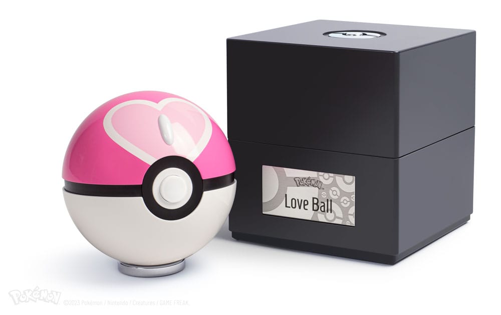 Réplica de Pokémon Diecast love ball pokeball WRC16421