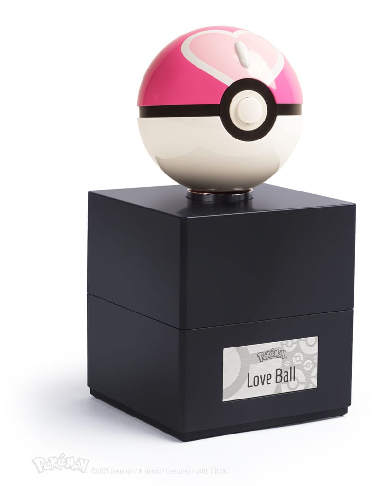 Pokemon replica Diecast amor ball pokeball WRC16421
