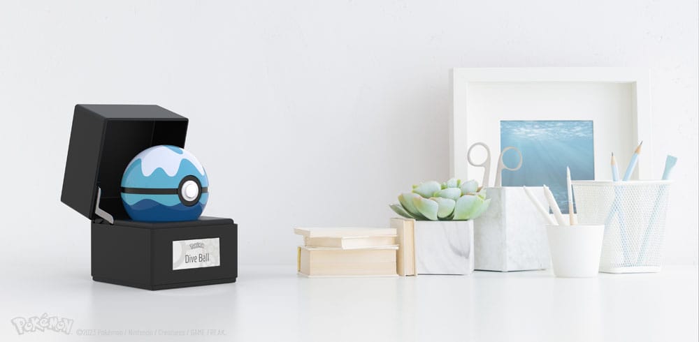 Pokemon réplica Diecast Buceo ball pokeball WRC16822