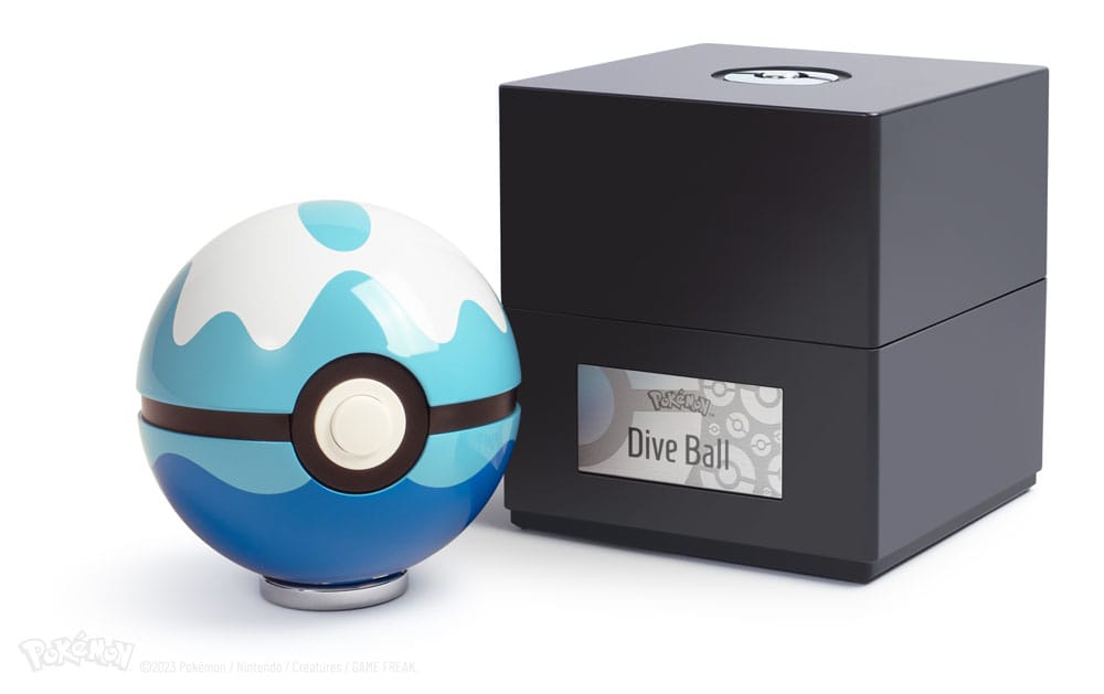 Pokemon réplica Diecast Buceo ball pokeball WRC16822