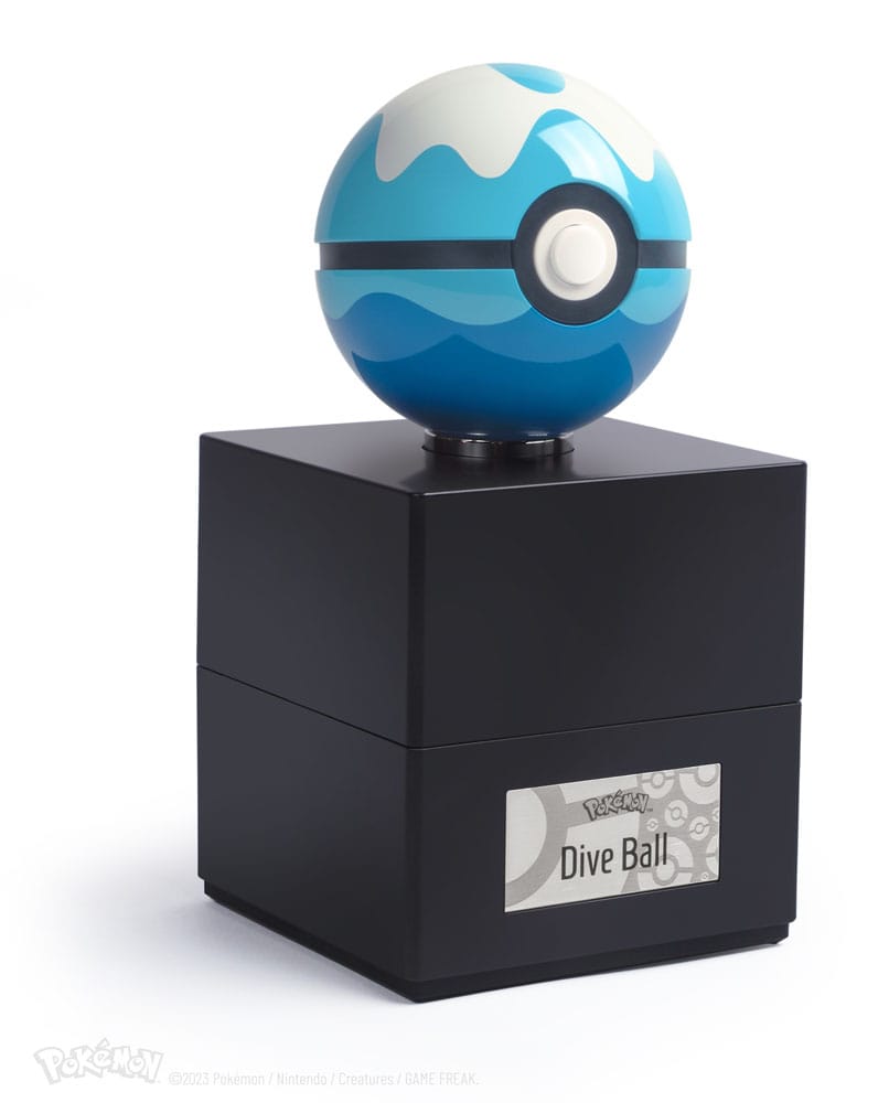 Pokemon réplica Diecast Buceo ball pokeball WRC16822
