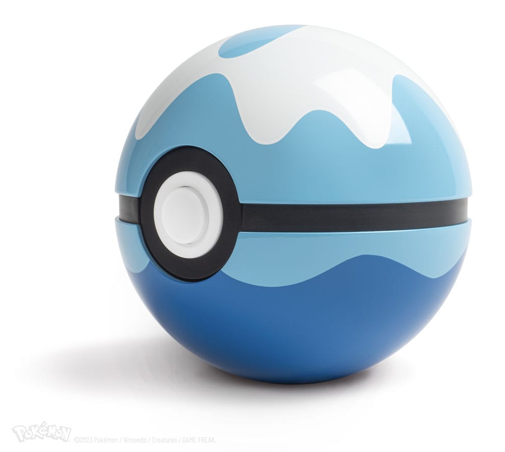 Pokemon réplica Diecast Buceo ball pokeball WRC16822