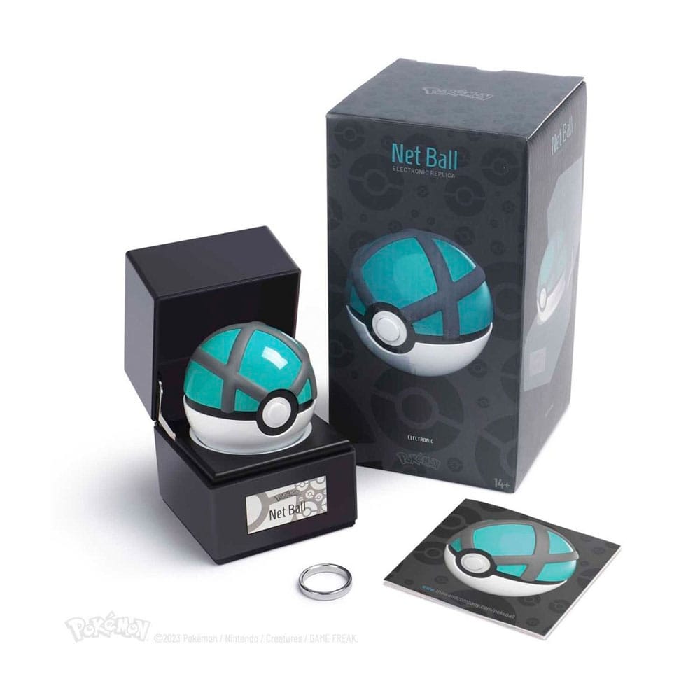 Pokémon Réplica Diecast Mesh Ball Pokébola