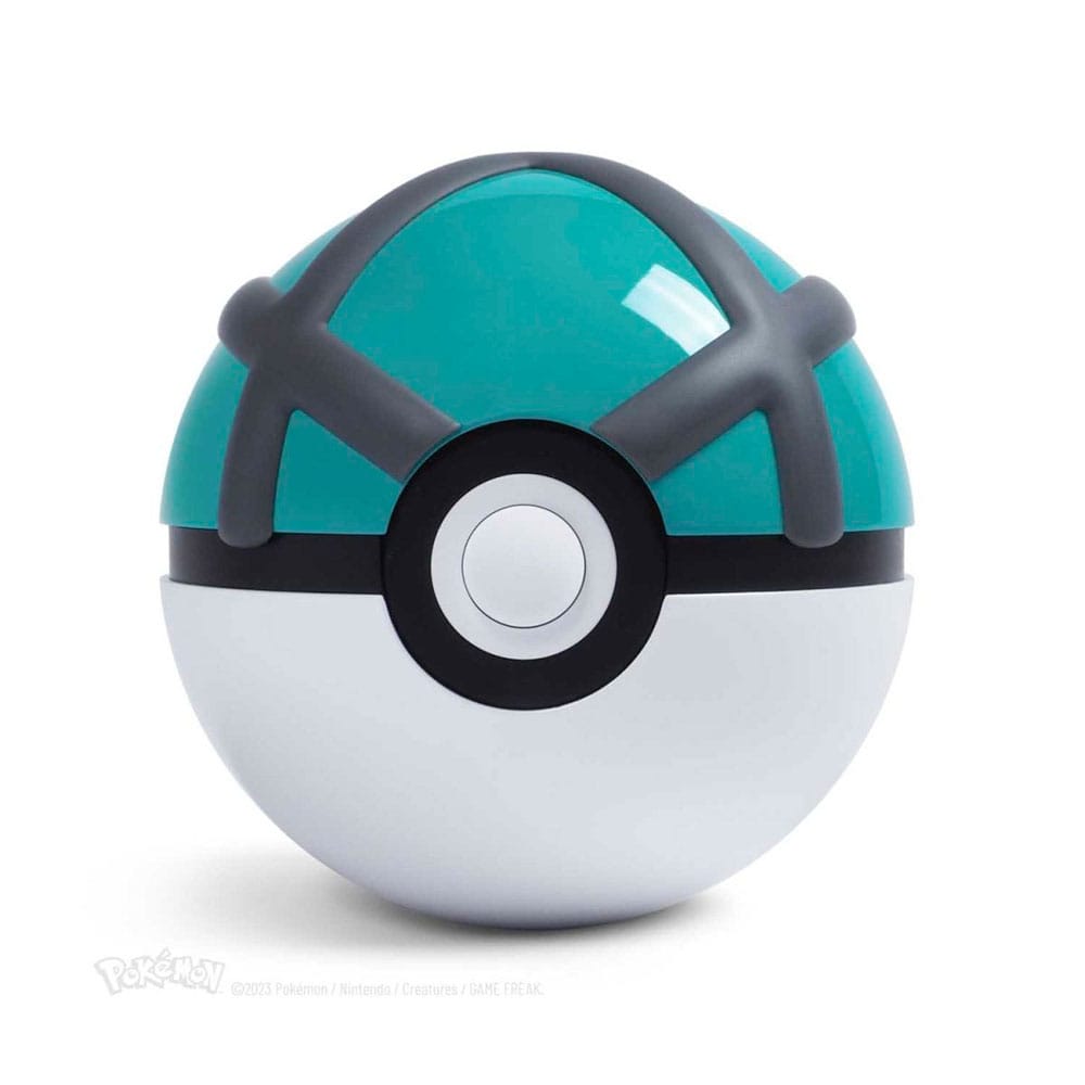 Pokemon réplica Diecast Malla Ball Pokeball