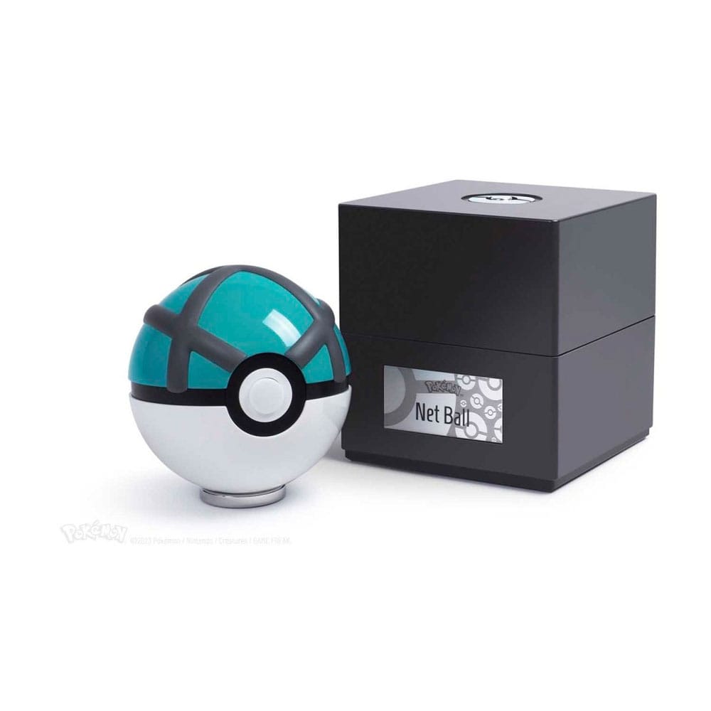 Pokemon réplica Diecast Malla Ball Pokeball