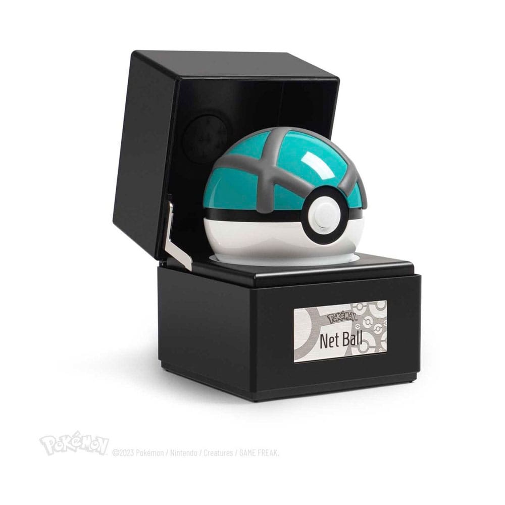 Pokemon réplica Diecast Malla Ball Pokeball