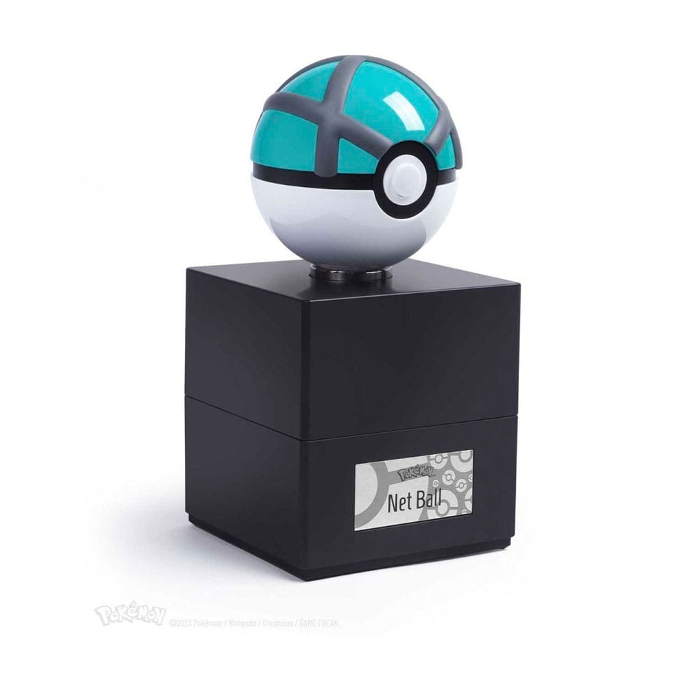 Pokemon réplica Diecast Malla Ball Pokeball