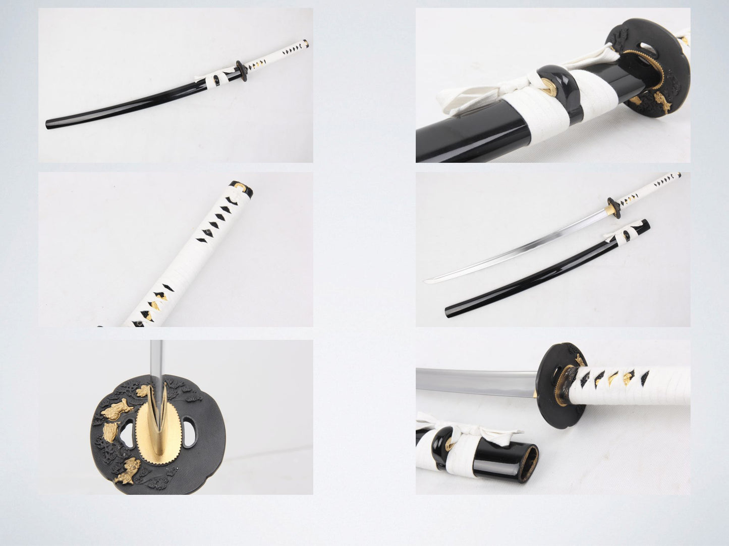 Katana YariNoHanzo Practical Katana Shiroi