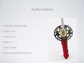 Katana YariNoHanzo Tsuru