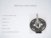 Katana YariNoHanzo Practical Dojo Katana