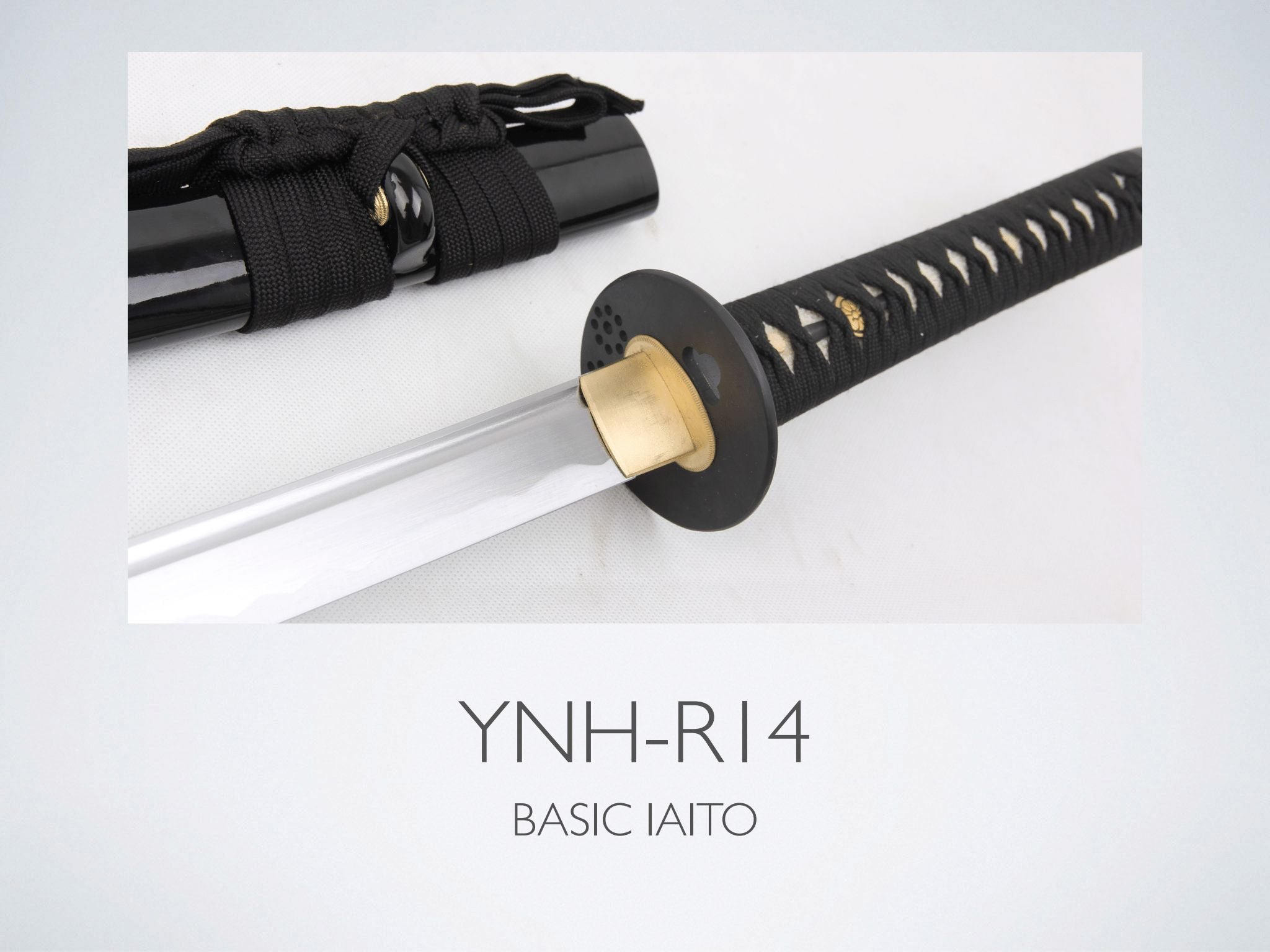 Imagen de Katana Iaito YariNoHanzo Básico parte de nuestra colección en Espadas y más, sitio oficial.