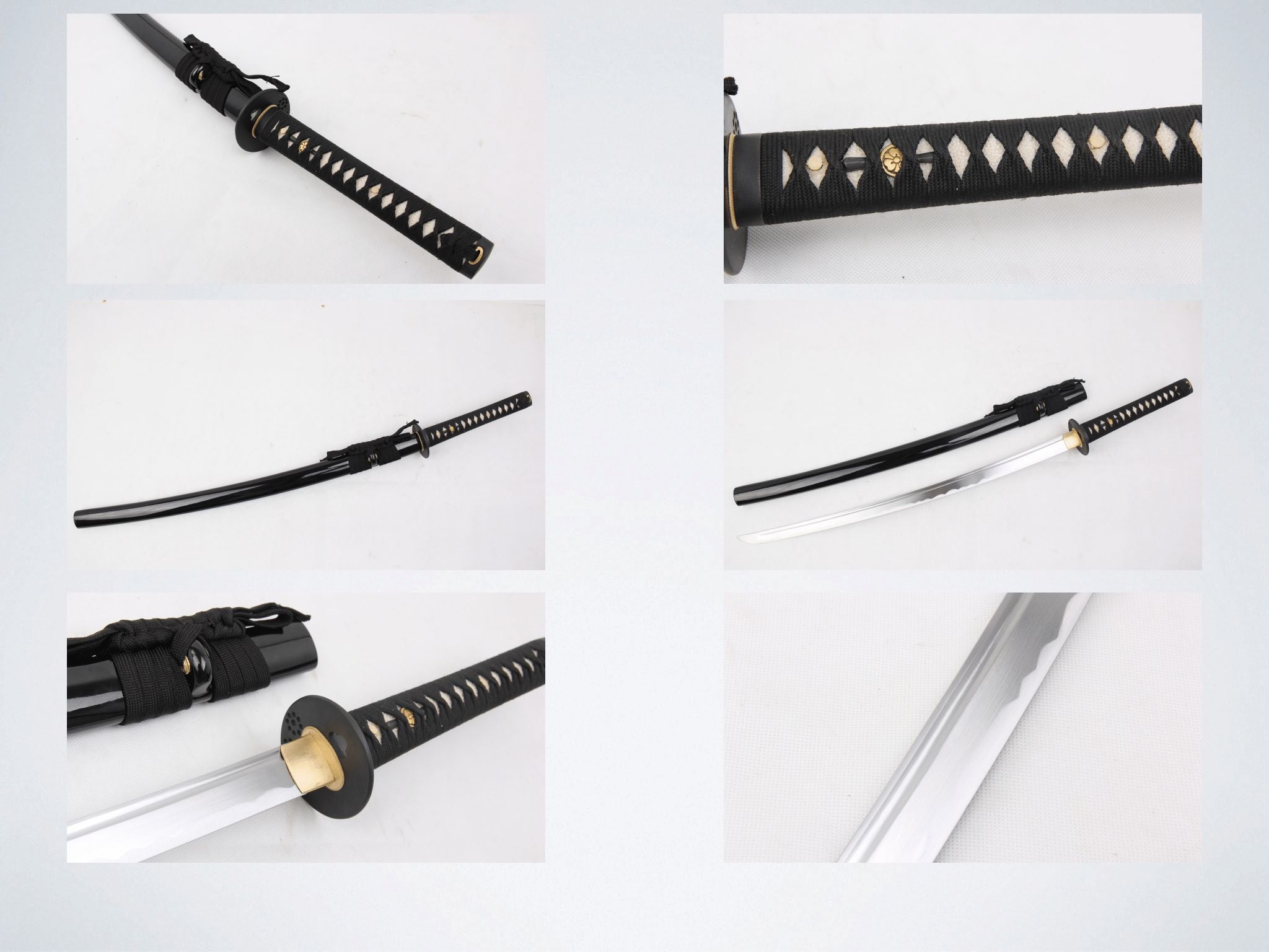 Imagen de Katana Iaito YariNoHanzo Básico parte de nuestra colección en Espadas y más, sitio oficial.