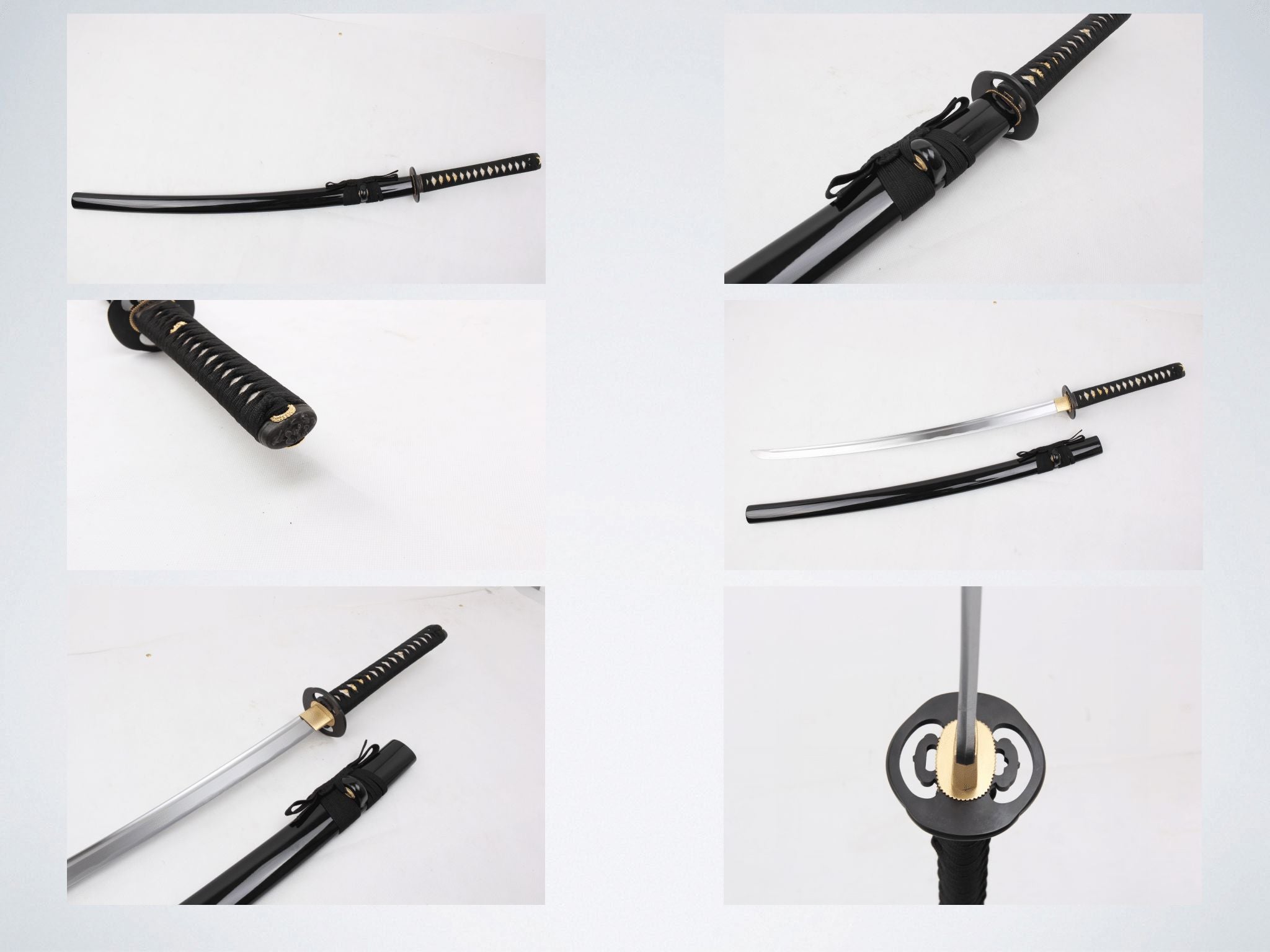 Imagen de Katana YariNoHanzo Practical Katana Kuroi parte de nuestra colección en Espadas y más, sitio oficial.