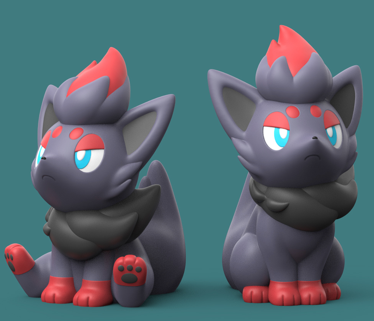 Figura do Pokémon Zoronoak