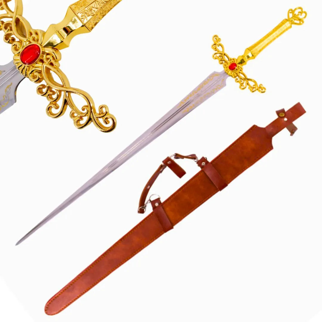 Imagen de Espada de Rogier Elden Ring - Réplica con Vaina (94,5 cm) parte de nuestra colección en Espadas y más, sitio oficial.