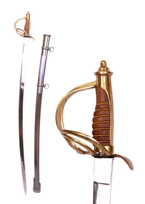 Imagen de Sable de Caballería de EEUU 0101002922 parte de nuestra colección en Espadas y más, sitio oficial.