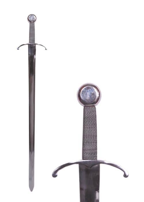 0101008221 Espada medieval de una mano - Espadas y Más