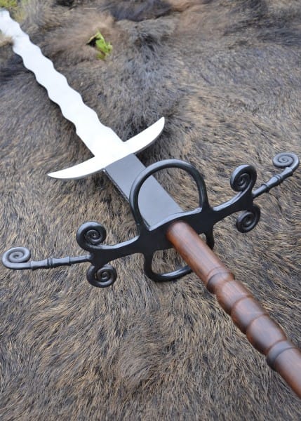 0101012900 Flamberge: espada de dos manos - Espadas y Más