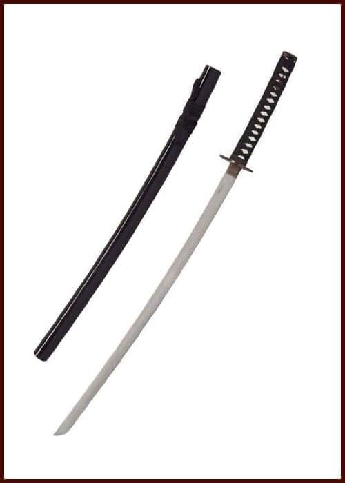 0106418100 Dragón de plata Katana - Espadas y Más