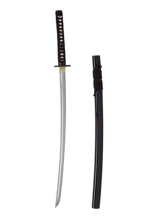  Real Katana Samurai Espada auténtica Katana de acero de alto  carbono 1060 afilada y funcional para cosplay y entrenamiento para hombres  : Deportes y Actividades al Aire Libre
