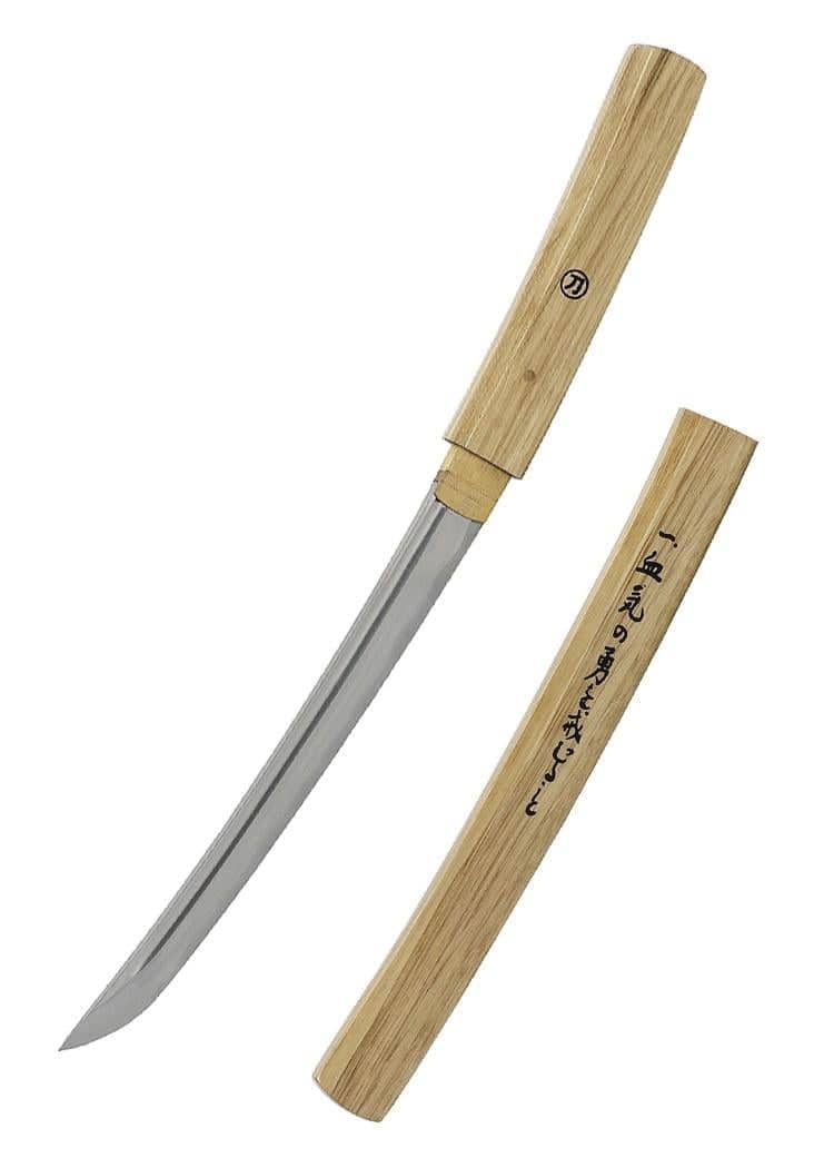 0106857450 John Lee Shirasaya O-Tanto - Espadas y Más