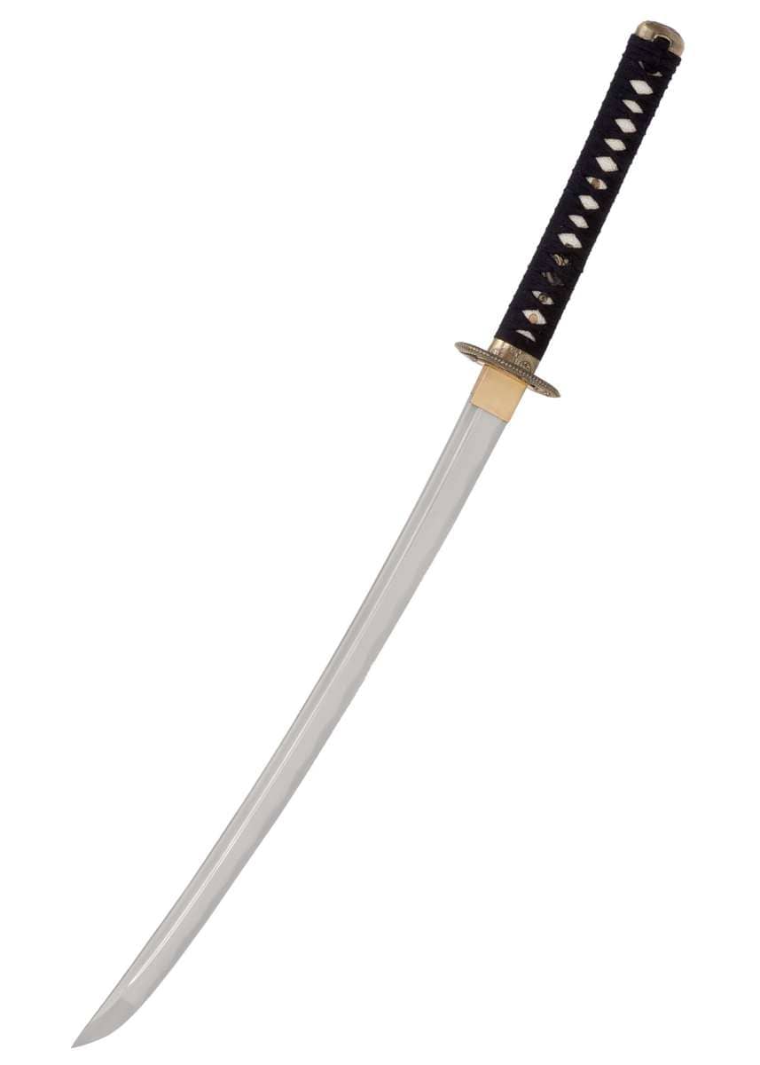 Dragón de plata Wakizashi