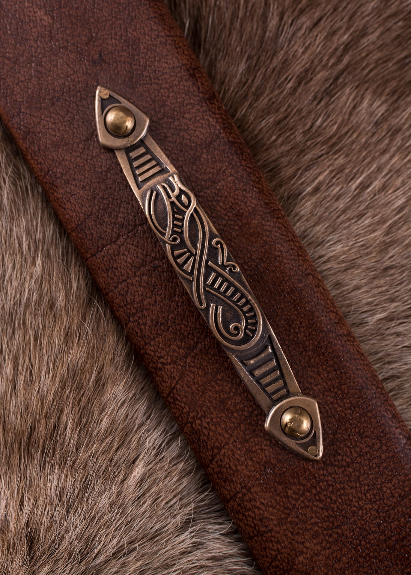 Espada vikinga hecha de Dybäck con vaina, hoja de acero al carbono endurecido 0116040901 - Espadas y Más