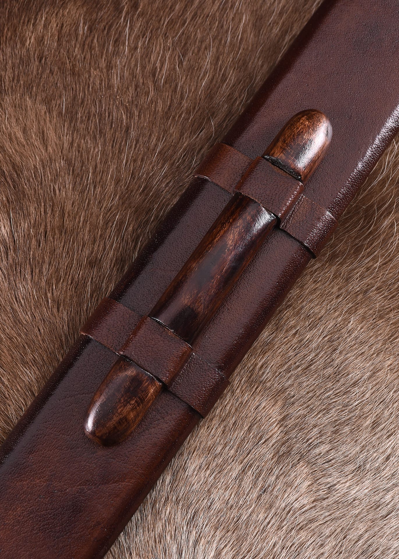 Espada Vendelzeit con vaina, empuñadura de latón, estañada 0116041100 - Espadas y Más