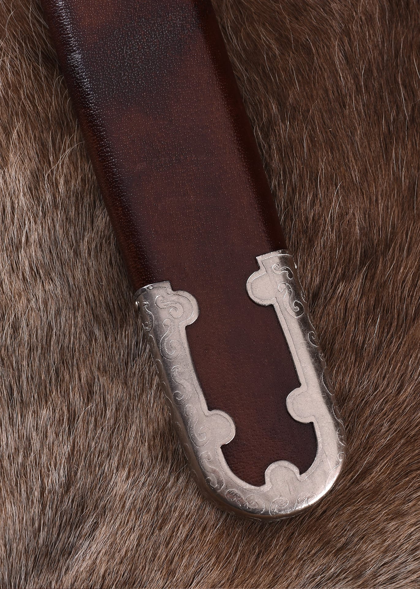 Espada Vendelzeit con vaina, empuñadura de latón, estañada 0116041100 - Espadas y Más