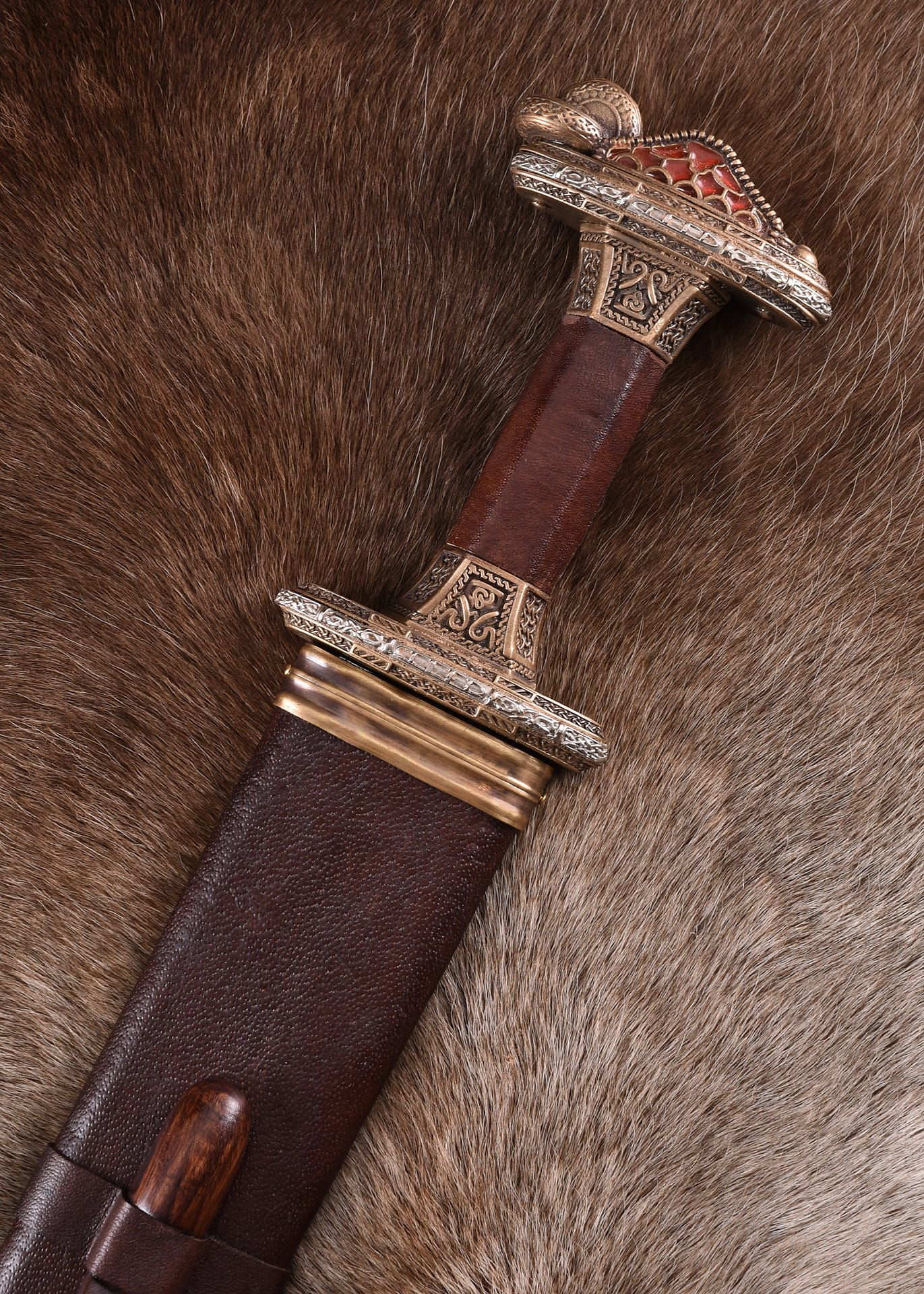 Espada funcional de la época Vendel 0116041200 - Espadas y Más