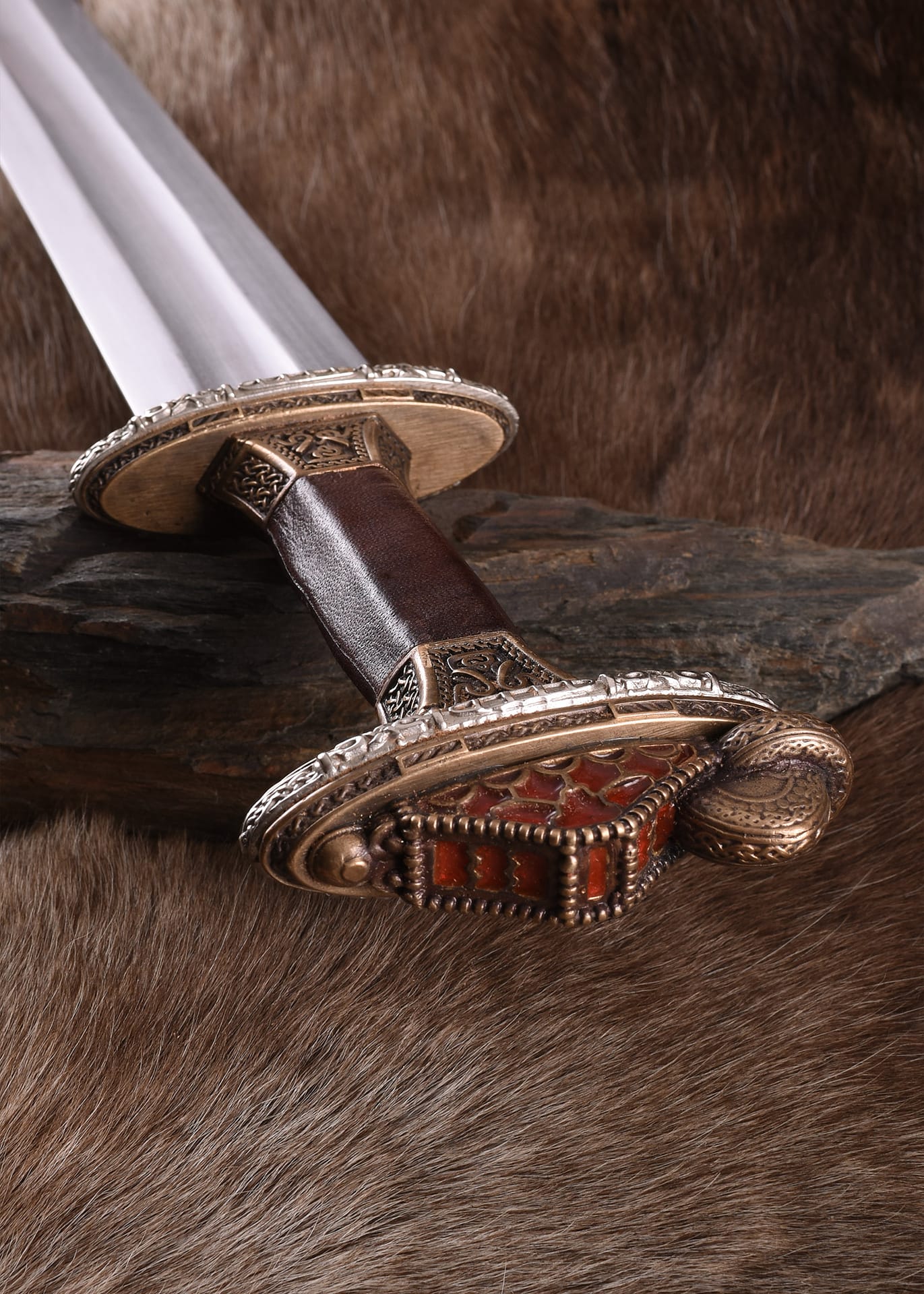 Espada funcional de la época Vendel 0116041200 - Espadas y Más