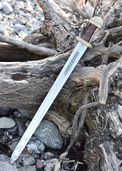Espada vikinga Rus, Tipo Petersen E1, Gnezdovo, C-15 Barrow, 9º C 0116041800 - Espadas y Más