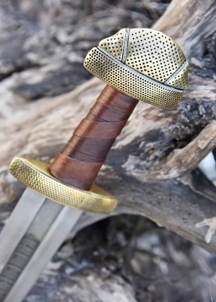 Espada vikinga Rus, Tipo Petersen E1, Gnezdovo, C-15 Barrow, 9º C 0116041800 - Espadas y Más