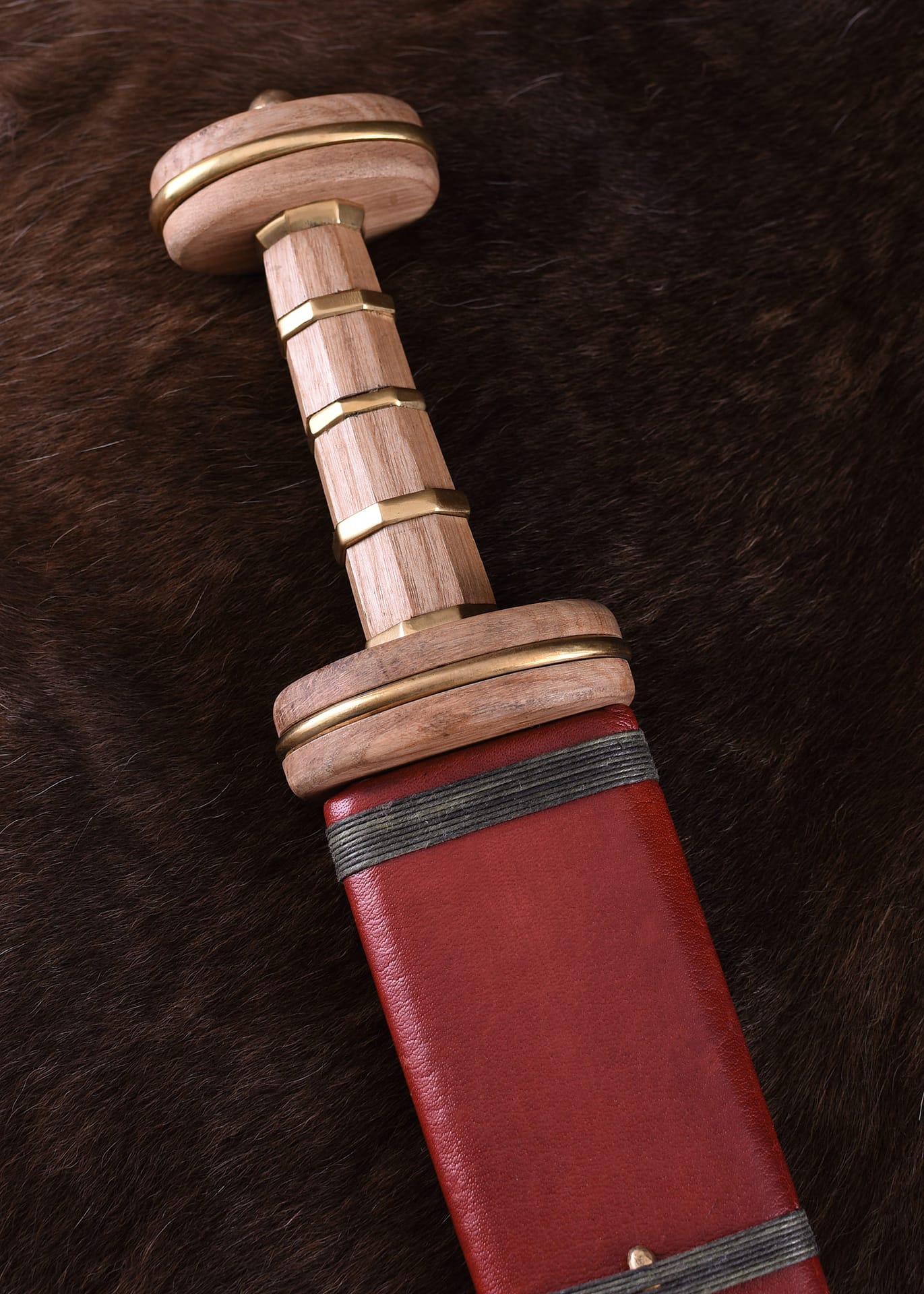 Espada romana tipo Podlodów con vaina, siglo III 0116201100 - Espadas y Más