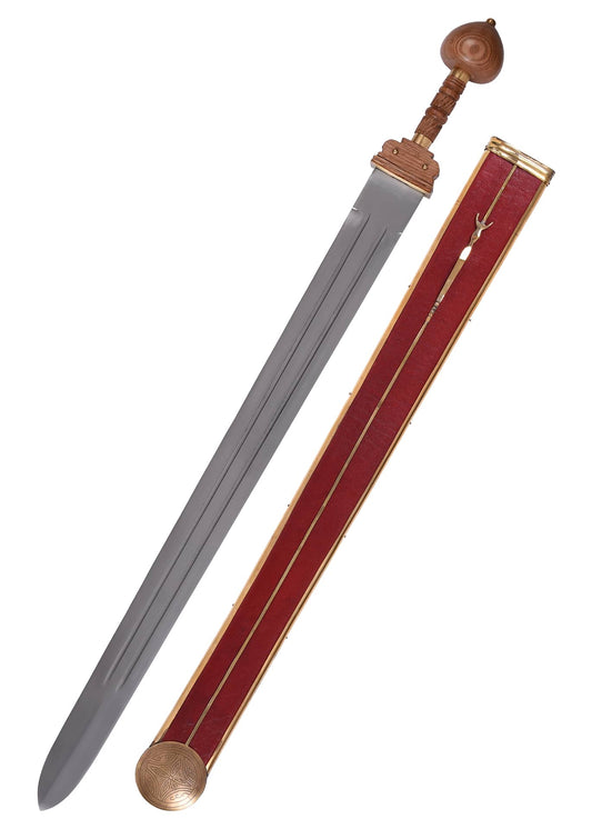 Espada Spatha tardorromana con vaina 0116201400 - Espadas y Más