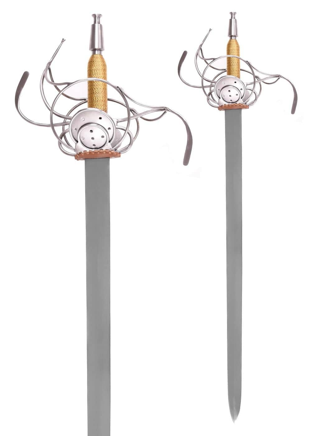 0116321200 Espada Alemana Pappenheimer S.XVII - Espadas y Más