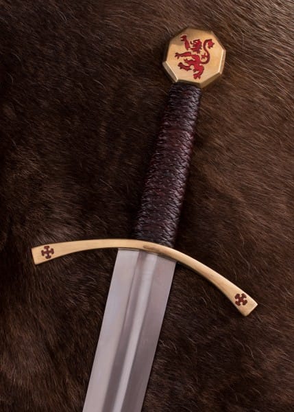 Espada Robert Bruce, espada medieval decorativa de una mano con vaina 0116328000 - Espadas y Más