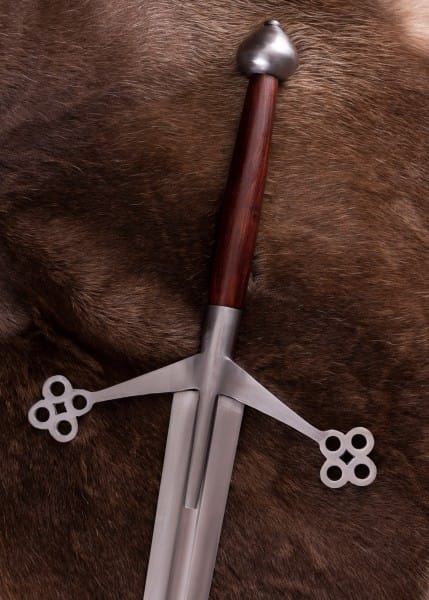 Claymore escocés, espada a dos manos, siglo 16, sin vaina 0116331301 - Espadas y Más