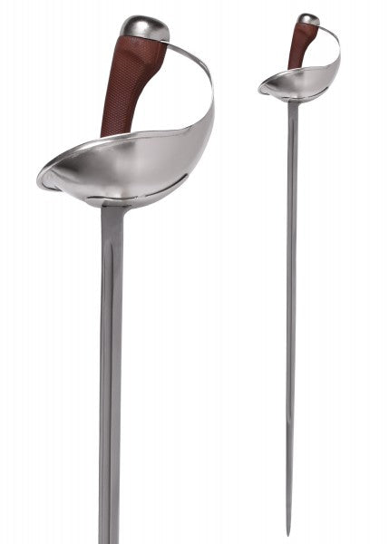 Espada de la Caballería Británica, Modelo 1908, con funda metálica 0116348101 - Espadas y Más