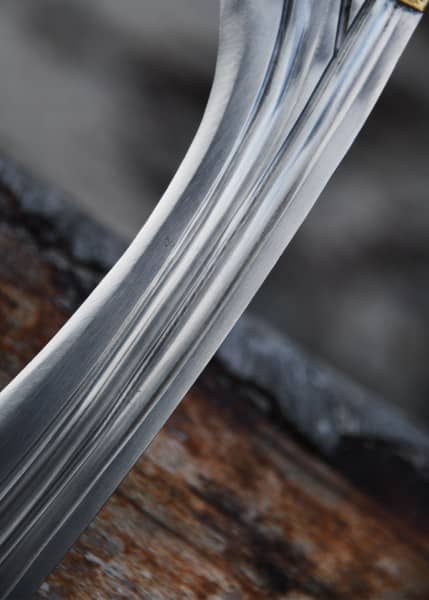 Imagen de Falcata con mango de cabeza de caballo, incluyendo vaina y cuchillo, siglo 4-3 aC 0116411108 parte de nuestra colección en Espadas y más, sitio oficial.