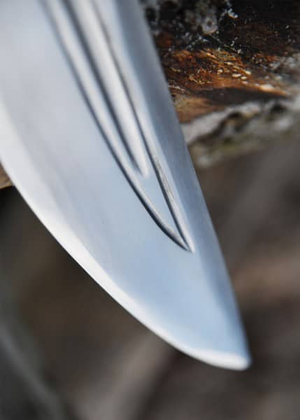 Imagen de Falcata con mango de cabeza de caballo, incluyendo vaina y cuchillo, siglo 4-3 aC 0116411108 parte de nuestra colección en Espadas y más, sitio oficial.