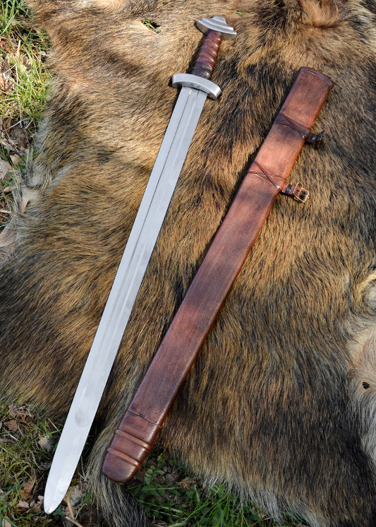 Imagen de Espada vikinga funcional S.XI 0116695206 parte de nuestra colección en Espadas y más, sitio oficial.